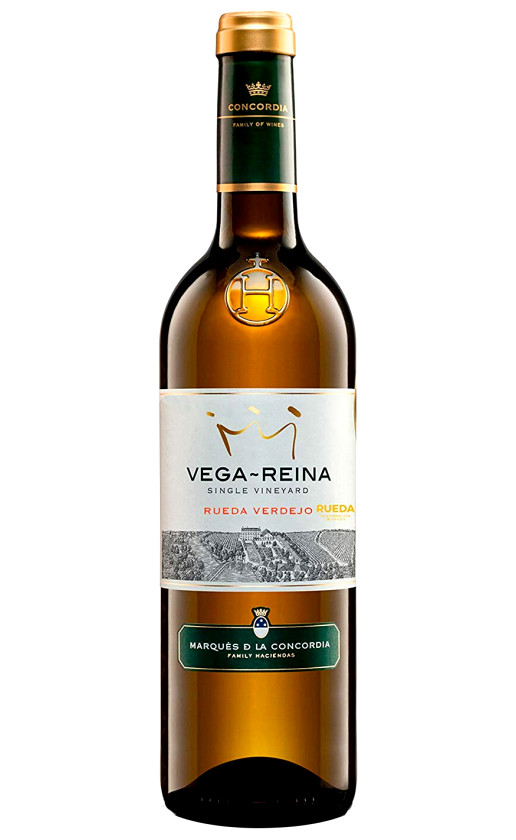 Marques de la Concordia Vega-Reina Verdejo Rueda 2018