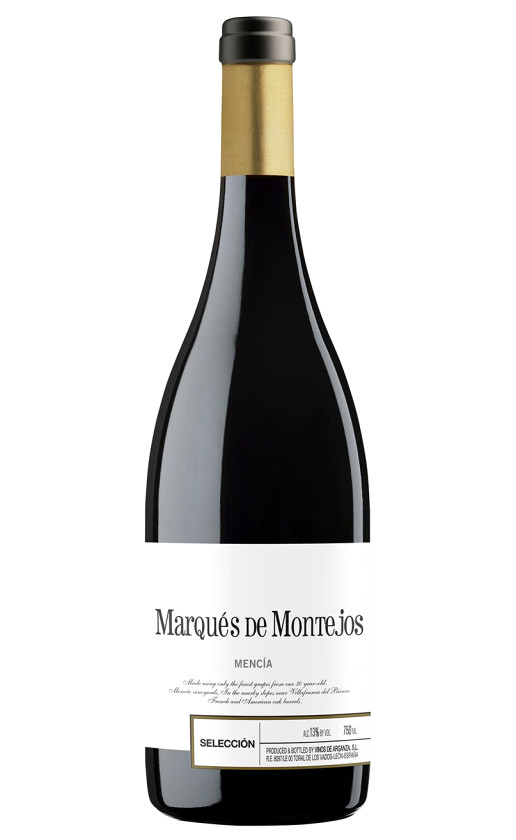 Marques de Montejos Seleccion Mencia 2015