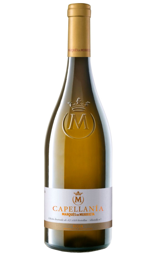 Marques de Murrieta Capellania 2015