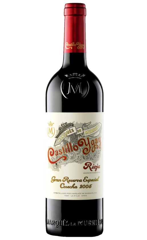 Marques de Murrieta Castillo Ygay Gran Reserva Especial 2005