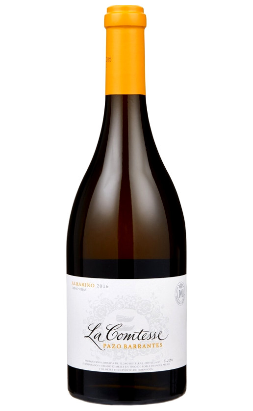 Marques de Murrieta La Comtesse de Pazo Barrantes 2016