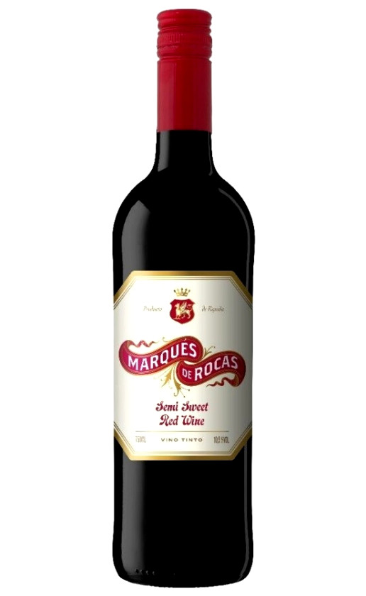 Marques de Rocas Red Semisweet