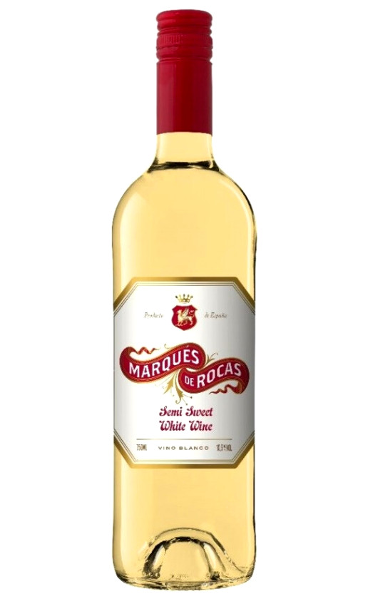 Marques de Rocas White Semisweet