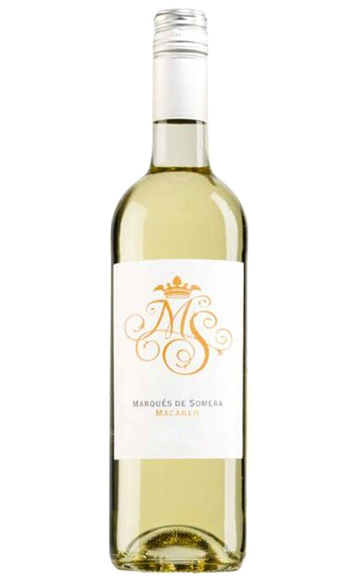 Marques de Somera Macabeo 2008