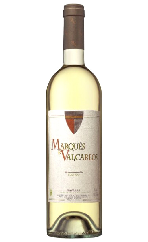 Marques de Valcarlos Blanc 2010