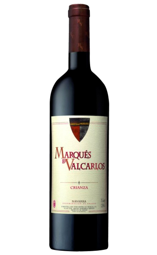 Marques de Valcarlos Crianza 2007