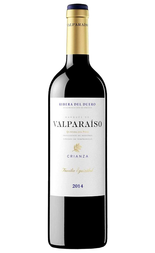 Marques de Valparaiso Crianza 2014