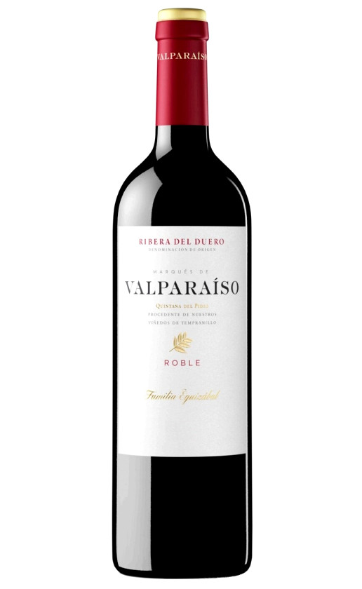 Marques de Valparaiso Roble 2018