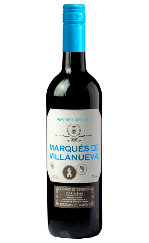 Marques de Villanueva Tinto Semidulce Carinena