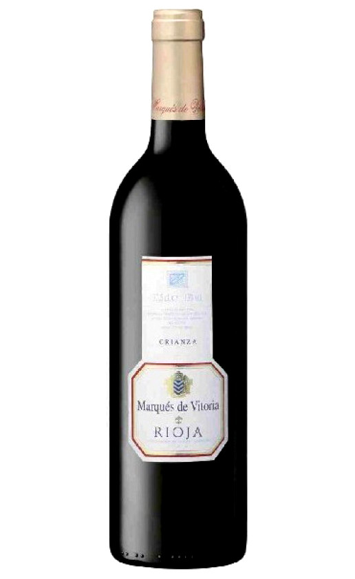 Marques de Vitoria Crianza Rioja 2007