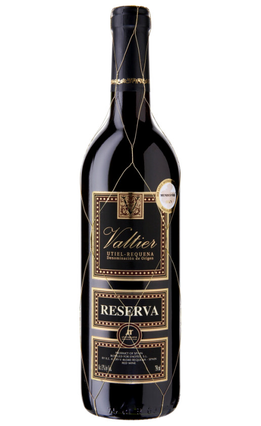 Marques del Atrio Valtier Reserva Utiel-Requena
