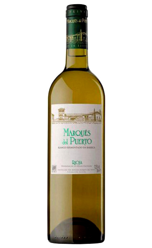 Marques del Puerto Blanco Fermentado en Barrica 2007