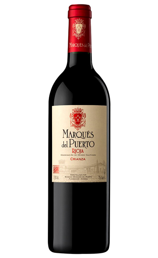 Marques del Puerto Crianza 2008