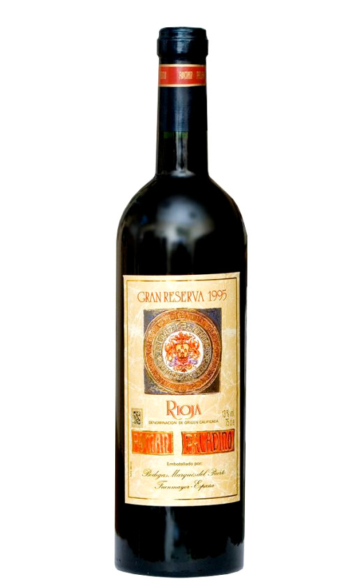Marques del Puerto Roman Paladino Gran Reserva 1995