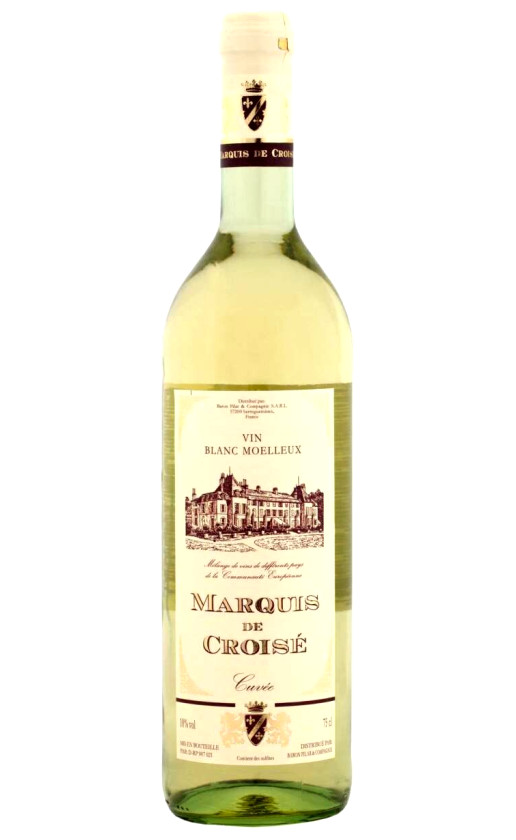 Marquis de Croise Blanc Moelleux