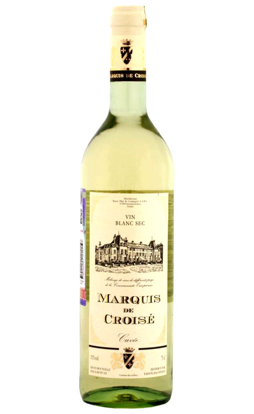 Marquis de Croise Blanc Sec