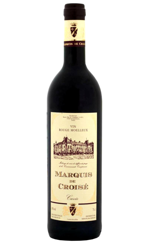 Marquis de Croise Rouge Moelleux