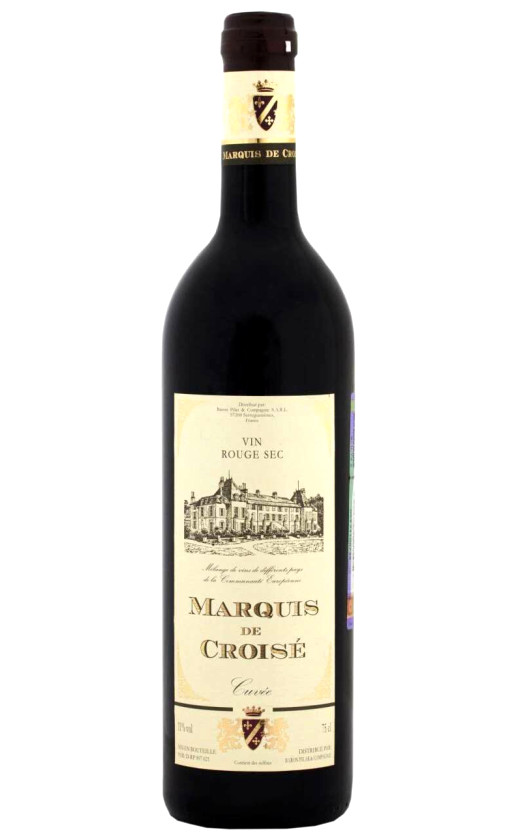 Marquis de Croise Rouge Sec