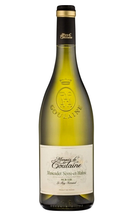 Marquis de Goulaine Muscadet de Sevre et Maine Sur Lie