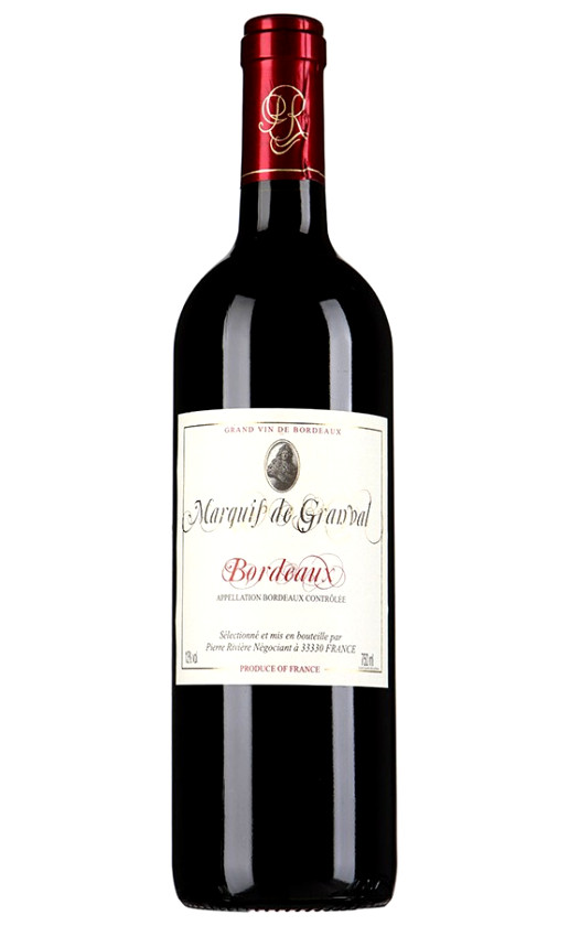 Marquis de Granval Bordeaux 2016