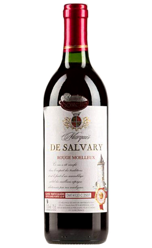 Marquis de Salvary Rouge Moelleux