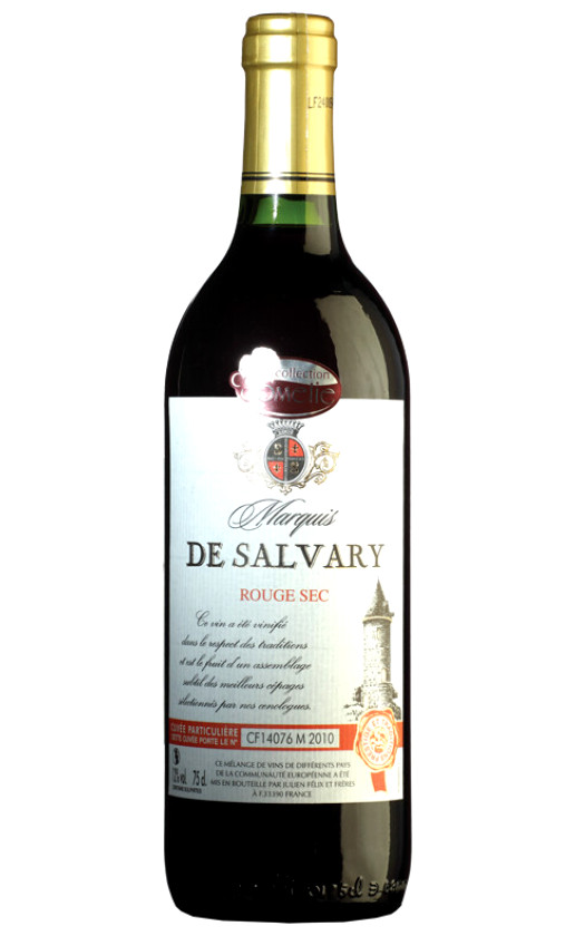 Marquis de Salvary Rouge Sec