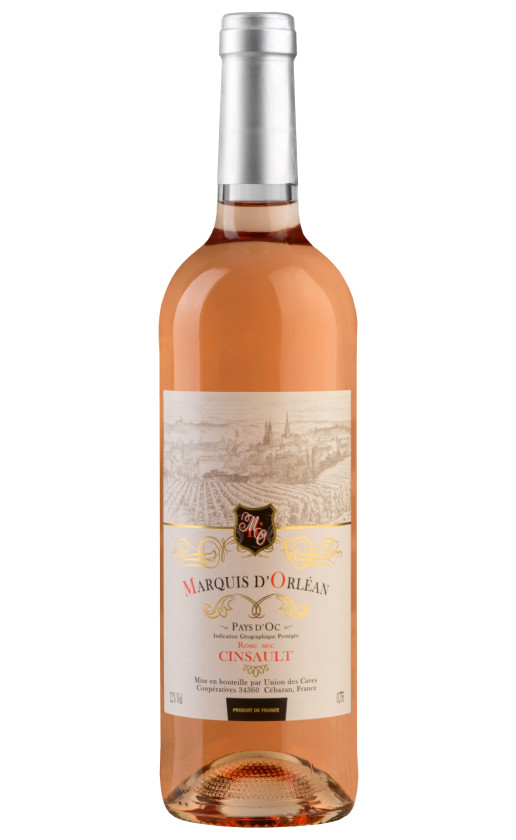 Marquis d'Orlean Cinsault Pays d'Oc