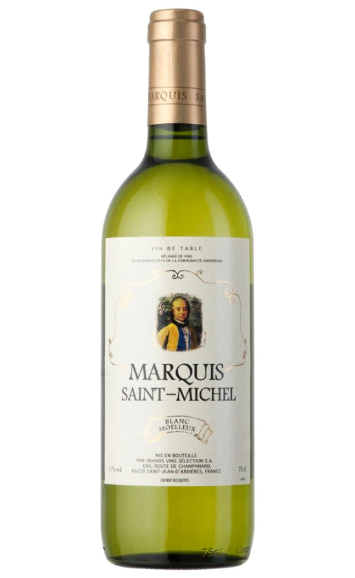 Marquis Saint-Michel Moelleux Blanc