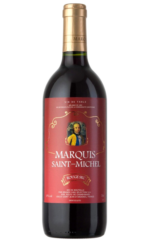 Marquis Saint-Michel Rouge Sec