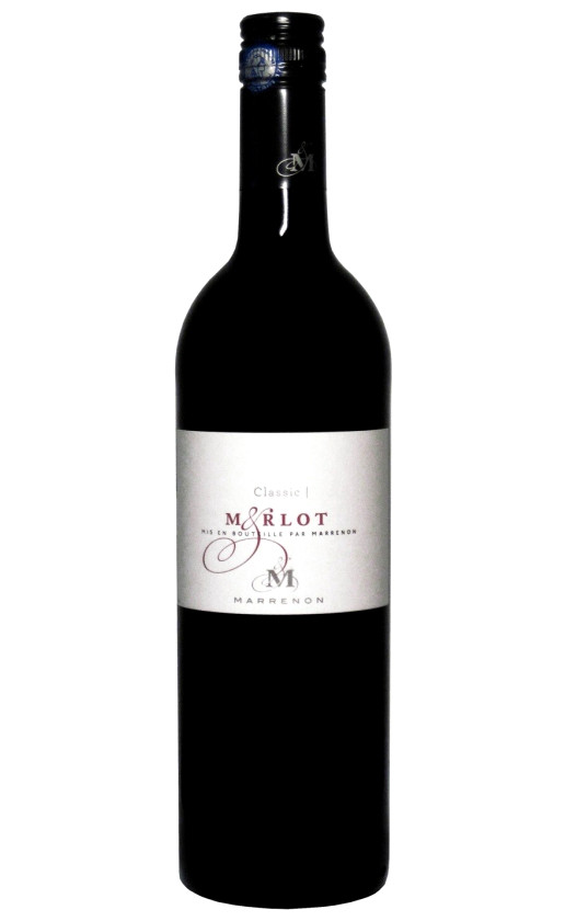 Marrenon Merlot Vin de Pays de Mediterranee 2018