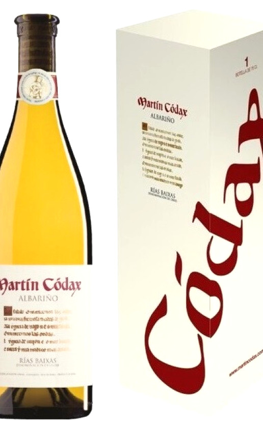 Martin Codax Albarino 2016 gift box