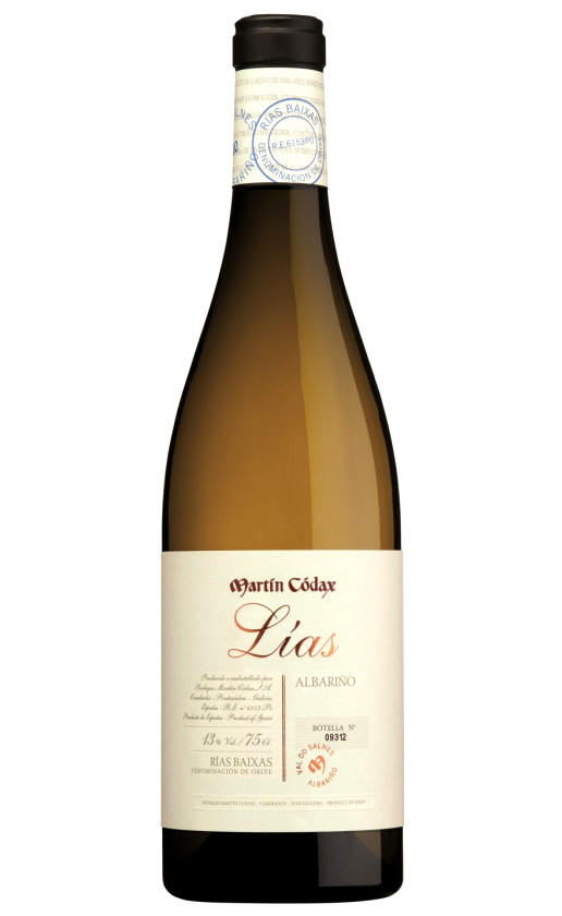 Martin Codax Lias Albarino 2016