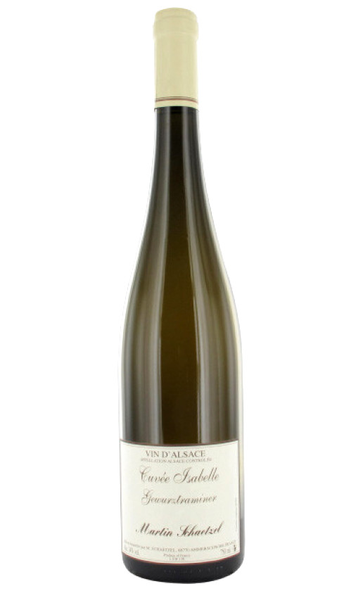 Martin Schaetzel Gewurztraminer Cuvee Isabelle Alsace