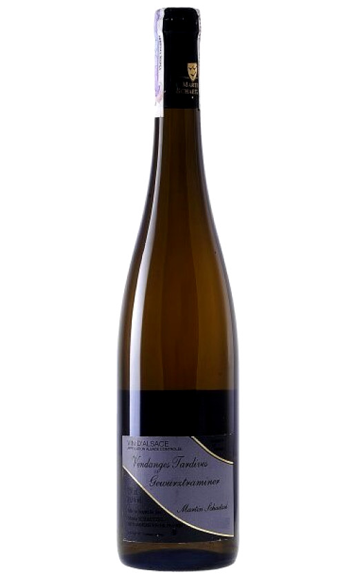 Martin Schaetzel Gewurztraminer Vendanges Tardives Alsace 2011
