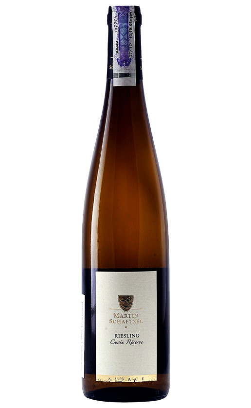 Martin Schaetzel Riesling Cuvee Reserve Alsace