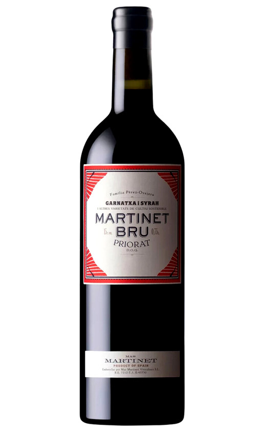 Martinet Bru Priorat 2019