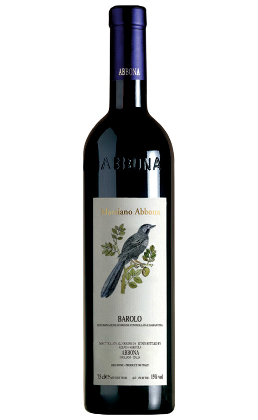 Marziano Abbona Barolo 2015