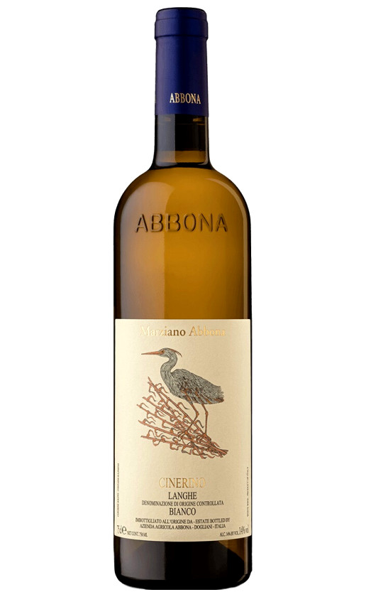 Marziano Abbona Cinerino Langhe 2018