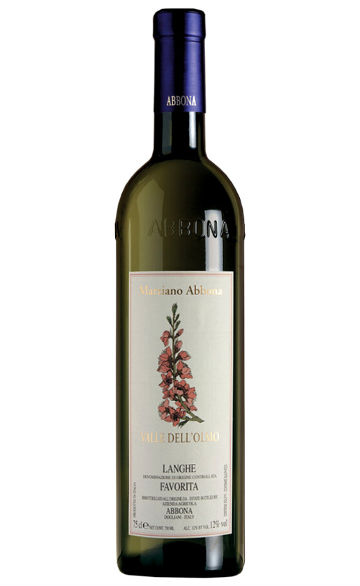 Marziano Abbona Valle dell'Olmo Langhe Favorita