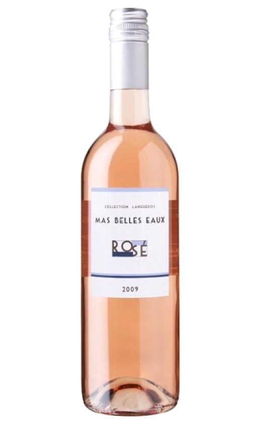 Mas Belles Eaux Rose VdP 2009