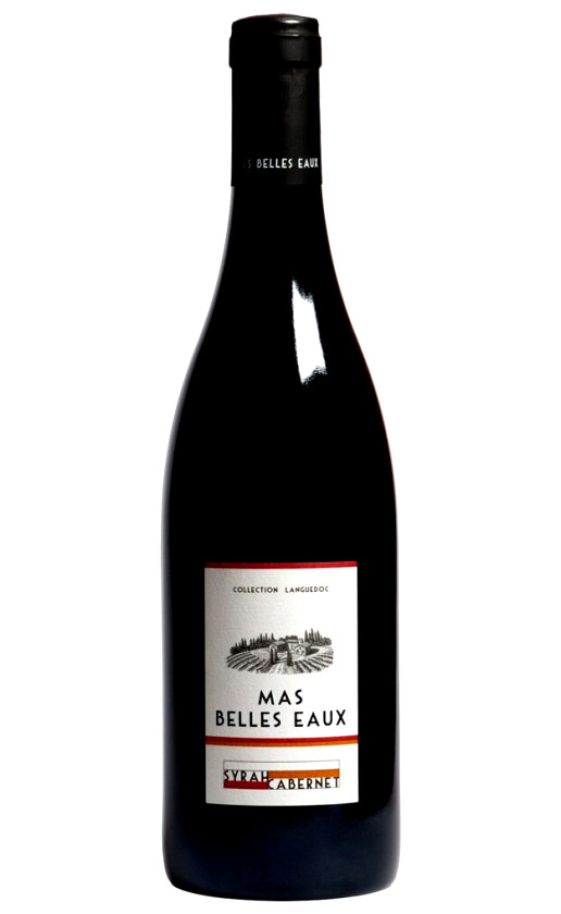 Mas Belles Eaux Syrah Cabernet VdP 2007