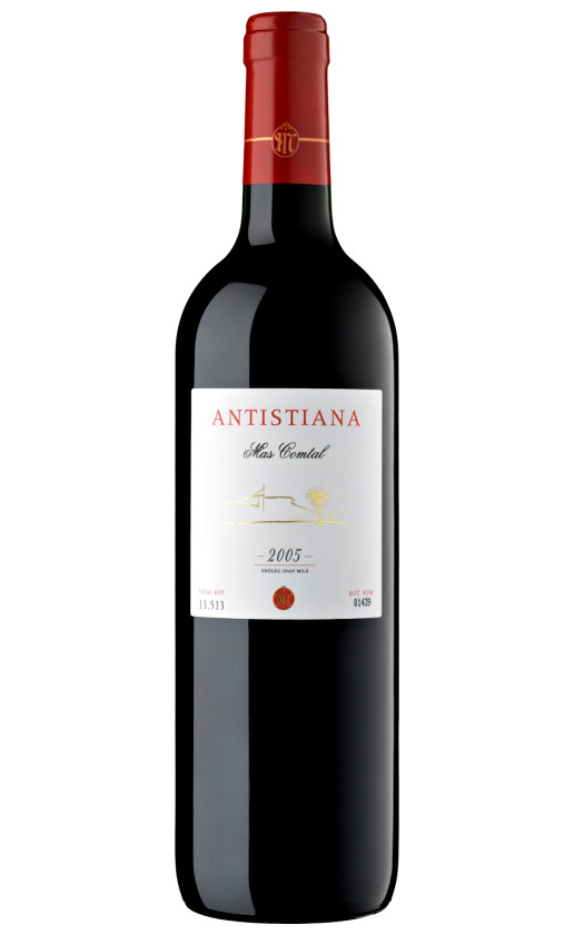 Mas Comtal Antistiana Penedes 2005