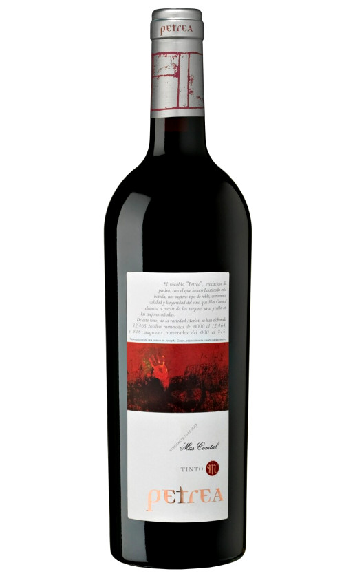 Mas Comtal Petrea Tinto Penedes 2005