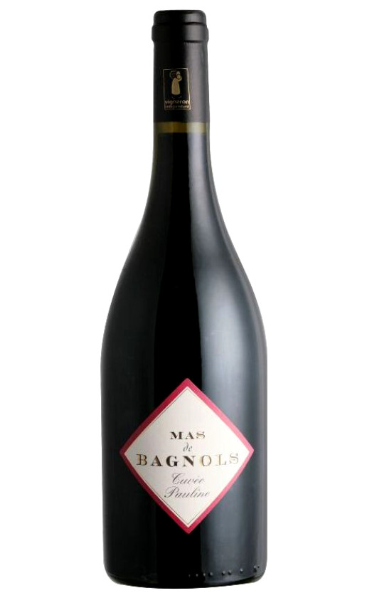 Mas de Bagnols Cuvee Pauline Cotes du Vivarais 2014