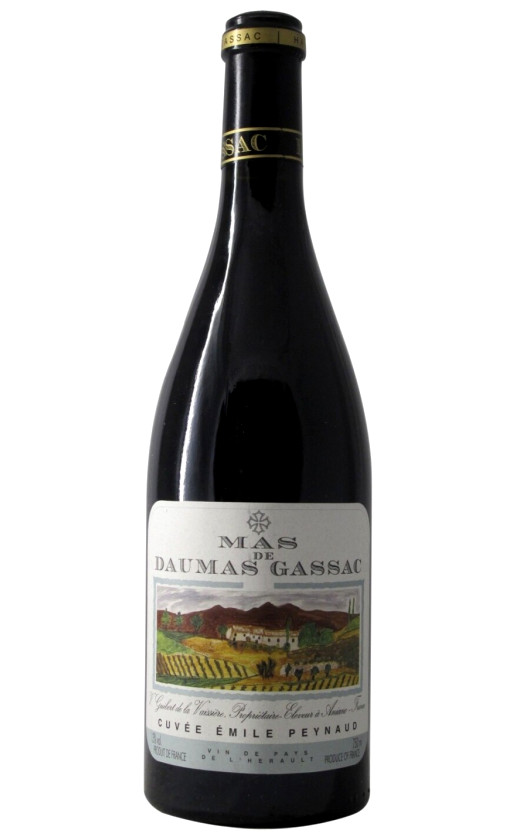 Mas De Daumas Gassac Cuvee Emile Peynaud 2007