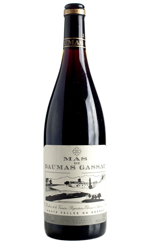 Mas De Daumas Gassac Rouge 2010