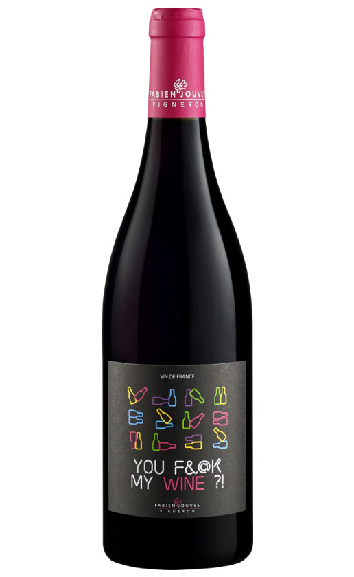 Mas del Perie You Fuck My Wine 2019