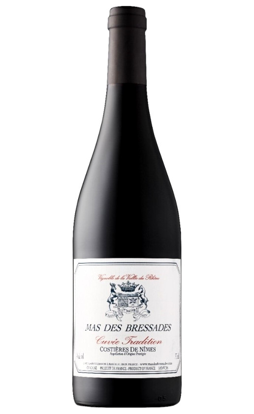 Mas des Bressades Cuvee Tradition Rouge Costieres de Nimes 2017