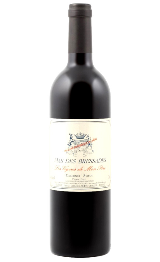 Mas des Bressades Les Vignes de Mon Pere Pays du Gard 2017