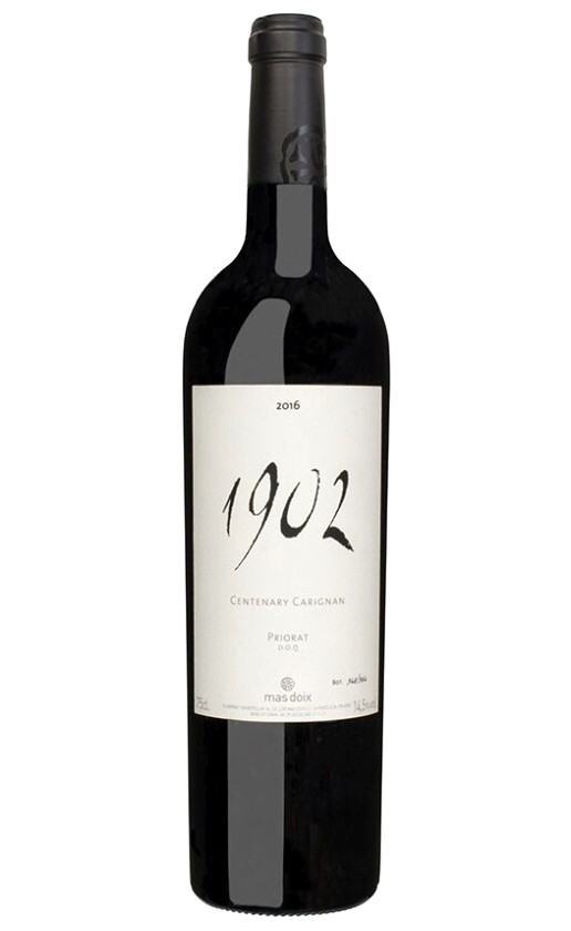 Mas Doix 1902 Centenary Carignan Priorat 2016